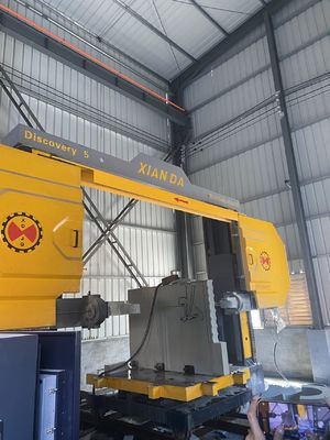 5 محور CNC ماشین سنگ الماس سیم تراش ماشین برای اشکال 3D