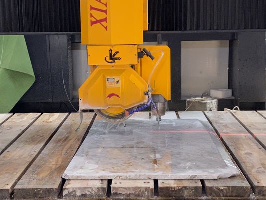 4 محور پل برش ماشین برای countertop و سینک آب