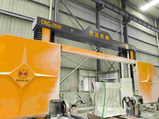 0-40m/S ماشین تراش سیم الماس با 11kw موتور کنترل CNC