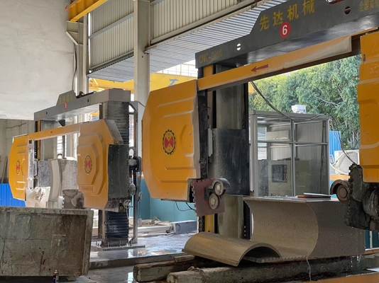 کنترل CNC ماشین سیم تراش الماس کارایی بالا برش گرانیت مرمر کشف 4 -2000/2500/3000