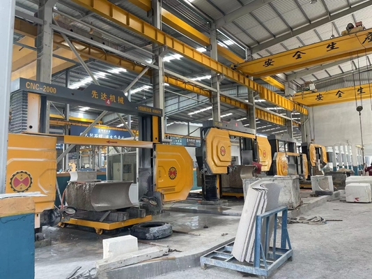 کنترل CNC ماشین سیم تراش الماس کارایی بالا برش گرانیت مرمر کشف 4 -2000/2500/3000