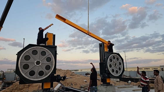 گواهینامه CE 11kw موتور اصلی 4 محور ماشین CNC برای ماشینکاری سریع و دقیق