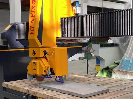 ماشین برش پل CNC قابل تنظیم برای اشکال خاص