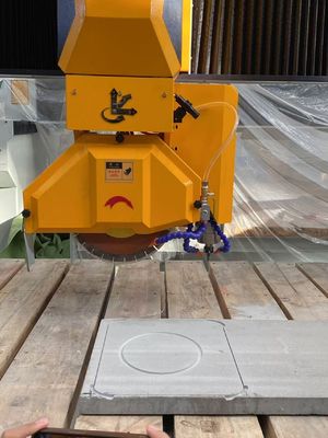 ماشین برش سنگ اتوماتیک CNC 4 محور پل چند کارکرد