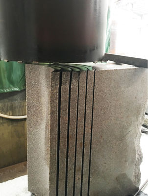 ماشین برش سنگ چهار سیلندر با کارایی بالا برای تخته ستون