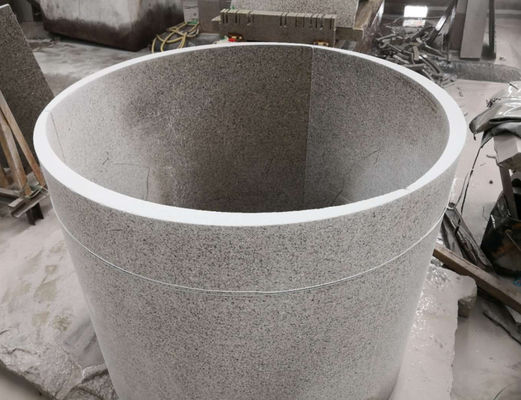 ماشین برش سنگ چهار سیلندر با کارایی بالا برای تخته ستون