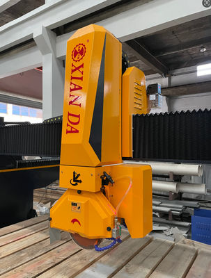 ماشین برش پل Xianda برای حرکت خودکار جدول پروفایل