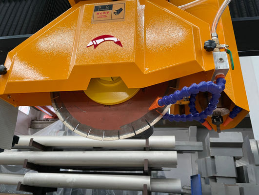 ماشین برش پل Xianda برای حرکت خودکار جدول پروفایل