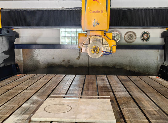 Xianda 5 محور پل بریده برش ماشین برای پروفایل