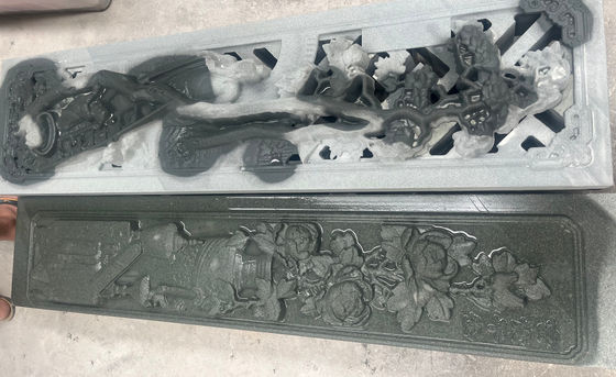 ماشین حکاکی سنگ CNC سه محور با ظرفیت بالا برای پردازش سنگ مرمر و گرینیت