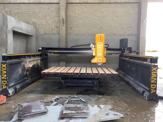 ماشین برش پل های مادون قرمز با سرعت بالا برای پردازش گرانیت و سنگ مرمر بزرگ