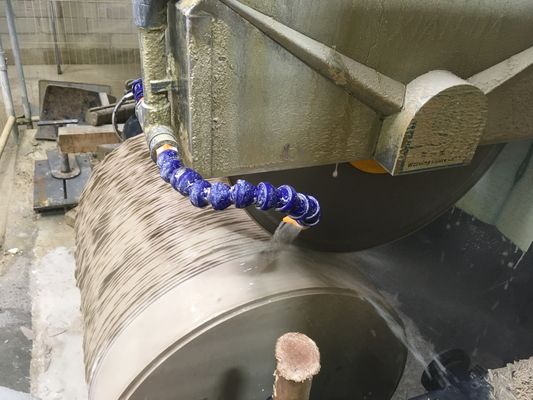 Xianda Max Processing Diameter 2 PCS از ماشین آلات پروفایل سنگ 50-1500mm