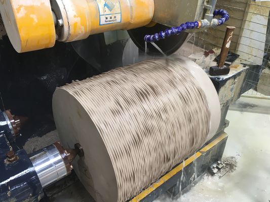 Xianda Max Processing Diameter 2 PCS از ماشین آلات پروفایل سنگ 50-1500mm