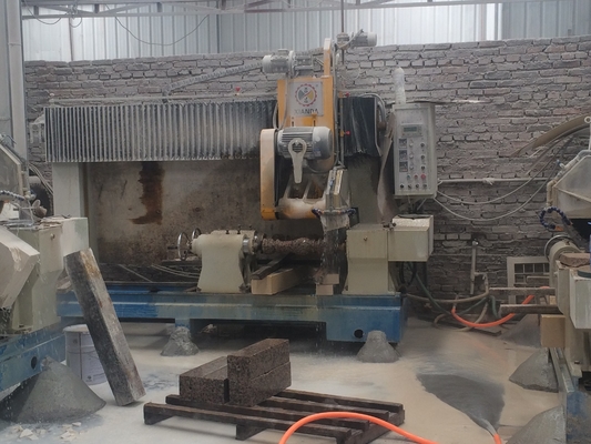 Xianda Max Processing Diameter 2 PCS از ماشین آلات پروفایل سنگ 50-1500mm