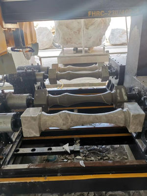 ماشین آلات CNC / PLC برای پروفایل سنگ برای بالوستر