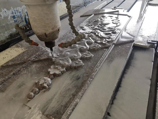 ماشین حکاکی سنگ CNC سیستم کنترل الکتریکی و فناوری CNC برای تکرار دقت 0.02 میلی متر