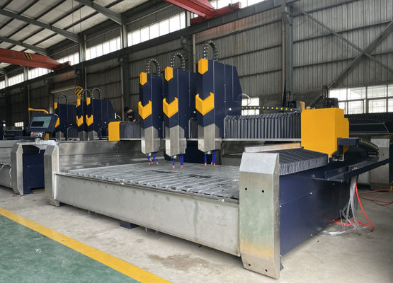 ماشین حکاکی سنگ CNC با سرعت هوا 15m / min 0.02mm دقت برق برای حکاکی دقیق