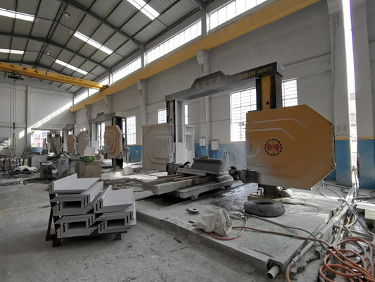 4 محور CNC Single Diamond Wire Saw برای توانایی برش دقیق پروفایل