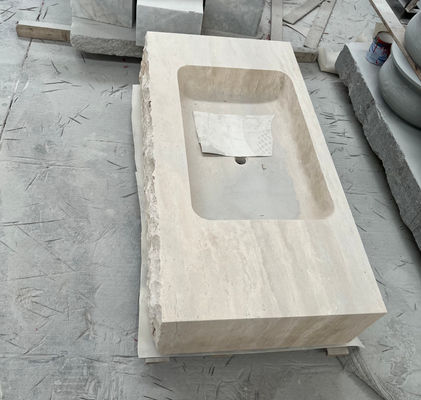 5 محور CNC Bridge Saw Machine برای میز آشپزخانه مرمر با ایتالیا Esa سیستم برنامه خودکار نرم افزار برش سنگ