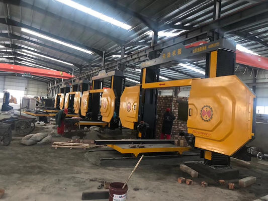 Xianda 4 محور CNC واحد الماس سیم تراش ماشین برای پروفایل