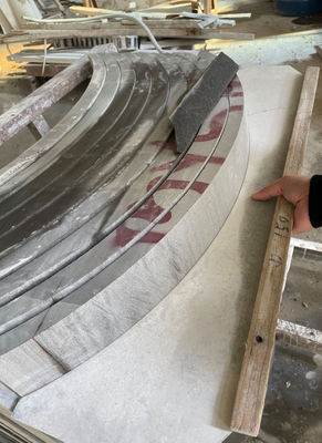 Xianda 4 محور CNC واحد الماس سیم تراش ماشین برای پروفایل