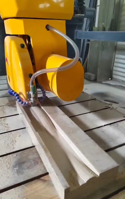 5 + 1 محور CNC سنگ پل تراش ماشین با برش فرش برای برش countertops سنگ مرمر گرانیت کوارتز پله