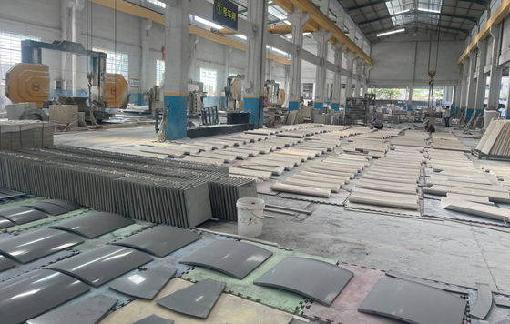 ماشین برش سنگ 4 محور با CNC سریع و آسان ساخته شده است