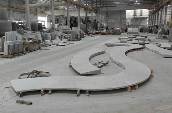 ماشین برش سنگ 4 محور با CNC سریع و آسان ساخته شده است