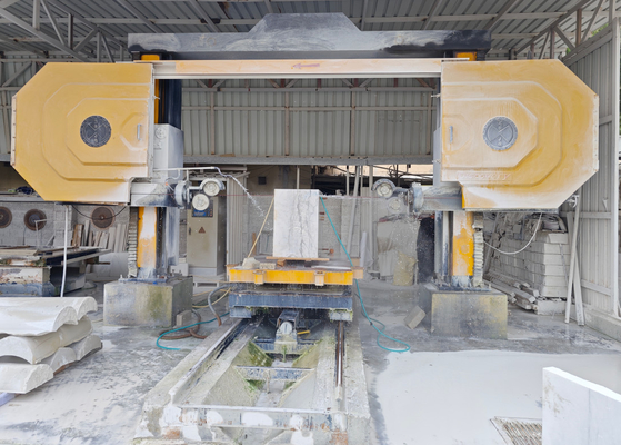 ماشین سنگ تراش سنگ الماس تک CNC برای اشکال خاص