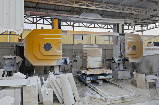 ماشین سنگ تراش سنگ الماس تک CNC برای اشکال خاص