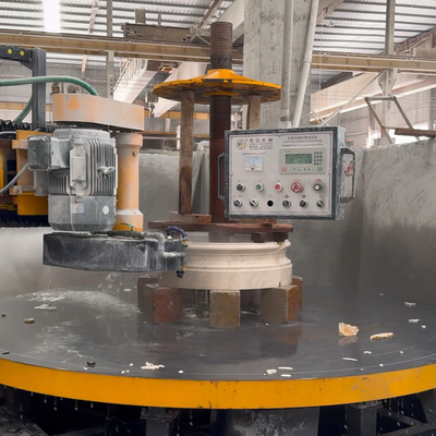 ماشین پروفیلی CNC Column Cap & Base برای شکل گیری دقیق و برش