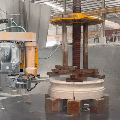 ماشین پروفیلی CNC Column Cap & Base برای شکل گیری دقیق و برش