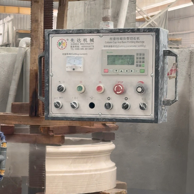 ماشین پروفیلی CNC Column Cap & Base برای شکل گیری دقیق و برش