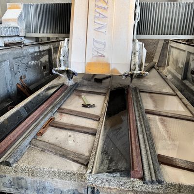 ماشین برش پروفایل سنگ با قطر تیغه 400-700mm