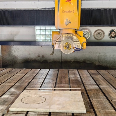 ساخت ماشین برش پل 450/600 با کنترل CNC و ویژگی های ایمنی