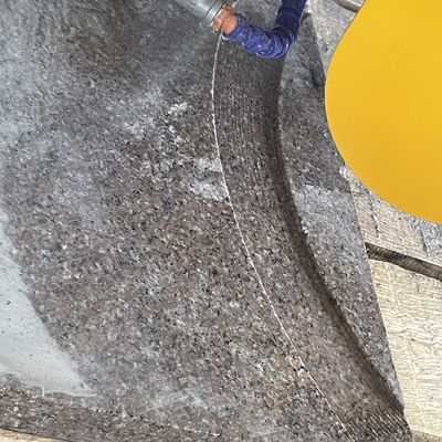 برش دقیق با ماشین برش سنگ 5 محور و حداکثر سفر بلند 500mm