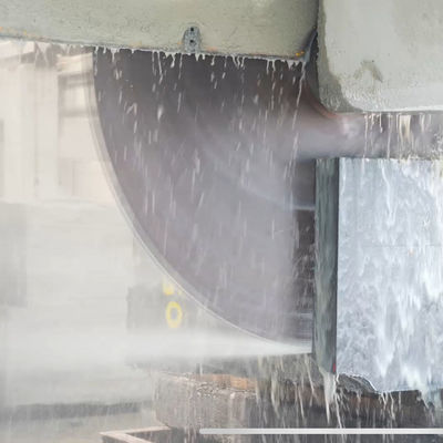 حداکثر قطر تیغه 2500mm/2800mm Bridge Saw Cutting Machine برای پردازش دقیق و سنگ