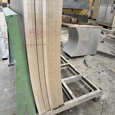 تکنولوژی پیشرفته CNC برش صفحه برای برش سنگ دایره ای