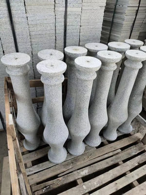 ماشین برش بالستر 4PCS با کنترل PLC / CNC و قطر پردازش 500mm Max برای سنگکاری