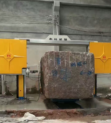 ماشین برش سنگ سیم الماس CNC برای پروفایل
