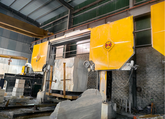 ماشین برش سنگ سیم الماس CNC برای پروفایل