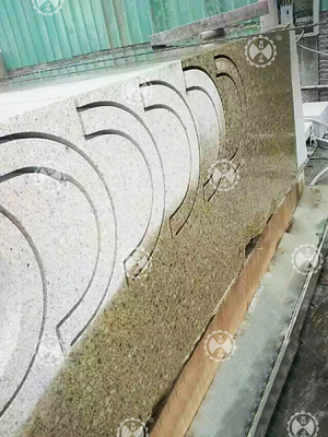 ماشین برش سنگ سیم الماس CNC برای پروفایل
