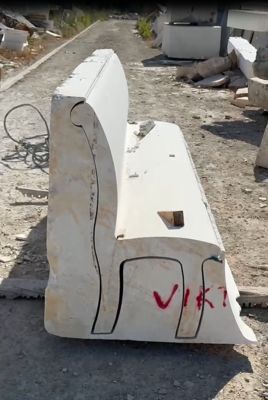 ماشین برش سنگ اتوماتیک 4 محور CNC برای معدن و کارخانه