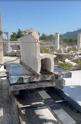 اره سیم برش CNC 4 محور سنگ: مناسب برای استفاده در معدن و کارخانه