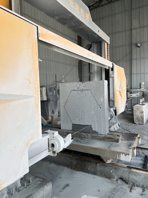 ماشین تراش سیم الماس CNC برای استخراج گرانیت و سنگ مرمر
