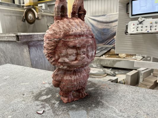 دستگاه برش پل اره CNC روتر 5 محوره با کنترل همزمان 5 محوره، اسپیندل BT40 با توان 20 کیلووات و طراحی میز هیبریدی