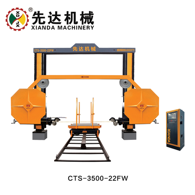 دستگاه سنگ زنی بلوک CNC CTS-3500-22-FW با راندمان بالا