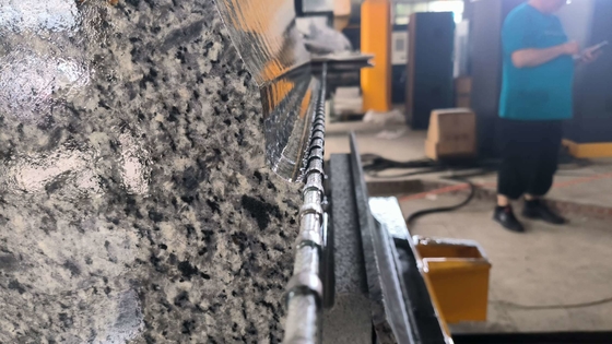 دستگاه برش اره سیمی الماس سنگ ماشین آلات 5 محور CNC اره سیمی الماس برای برش و شکل دهی سنگ با راندمان بالا