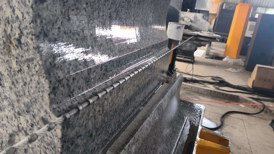 دستگاه برش اره سیمی الماس سنگ ماشین آلات 5 محور CNC اره سیمی الماس برای برش و شکل دهی سنگ با راندمان بالا