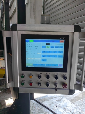 دستگاه برش اره ای پل CNC 4 محور برای برش، فرز، حفاری، پردازش سنگ، گرانیت، مرمر، کوارتز، صفحه رویه آشپزخانه، کاشی، برش سینک